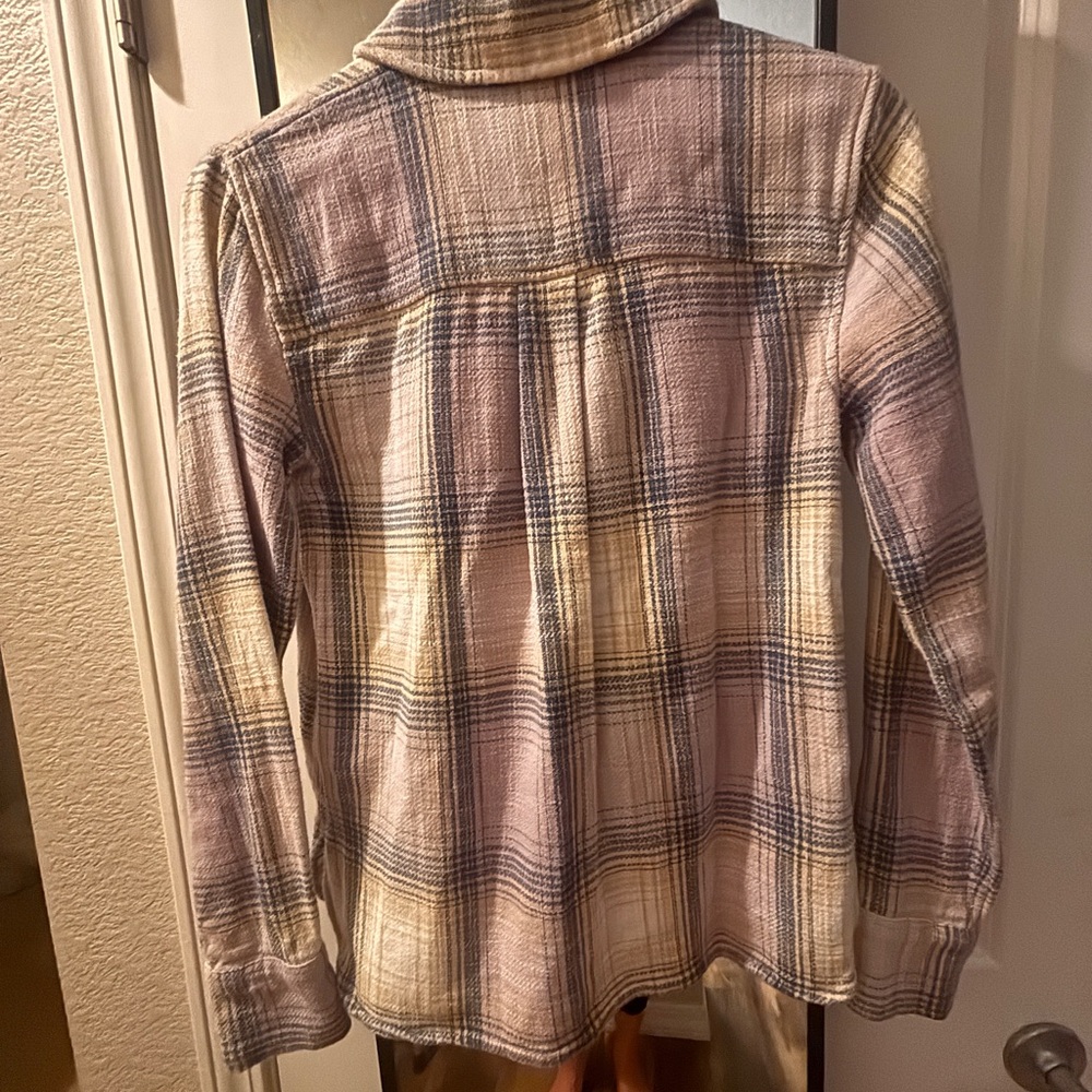 Madewell Multicolor Plaid Shirt - Picture 4 of 4